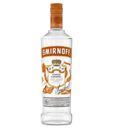 SMIRNOFF KISSED CARAMEL (750ML)