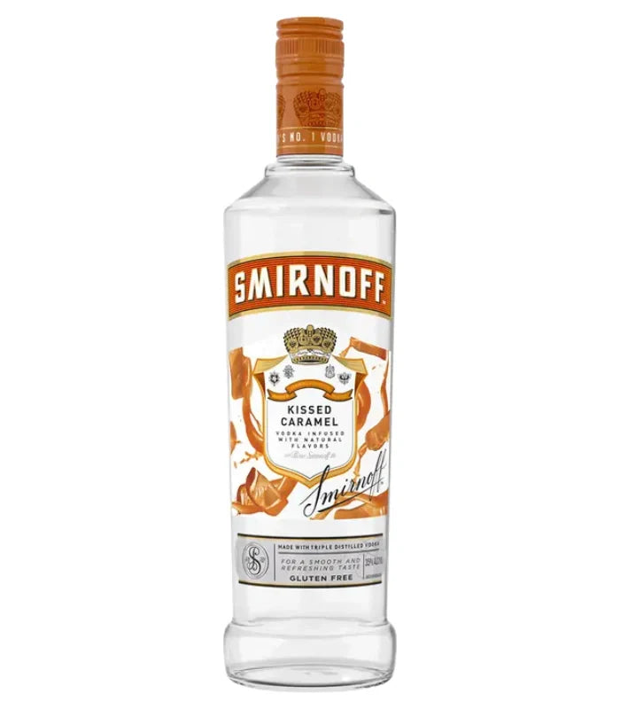 SMIRNOFF KISSED CARAMEL (750ML)
