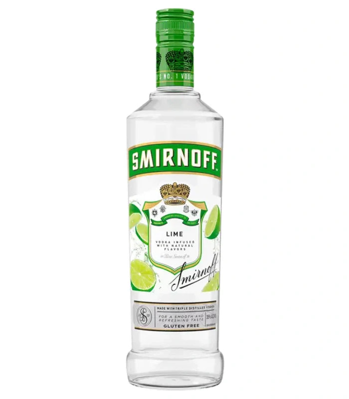 SMIRNOFF LIME (750ML)