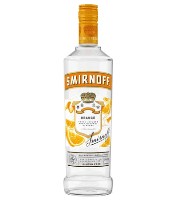 SMIRNOFF ORANGE (750ML)