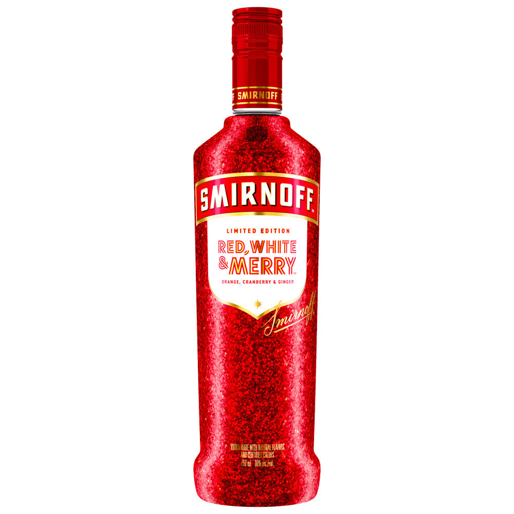 SMIRNOFF RED, WHT & MERRY (750ML)