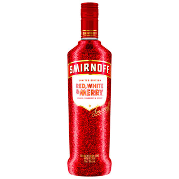 SMIRNOFF RED, WHT & MERRY (750ML)