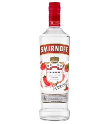 SMIRNOFF STRAWBERRY (750ML)