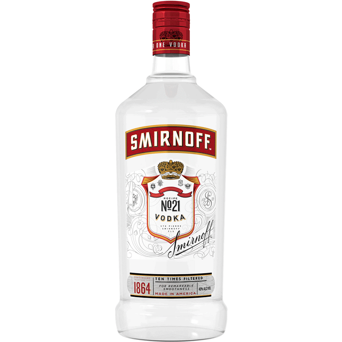 SMIRNOFF 80 (1.75L) P