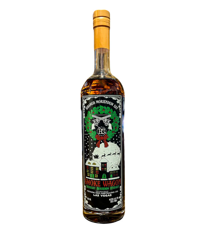 SMOKE WAGON STRAIGHT BOURBON (750ML)
