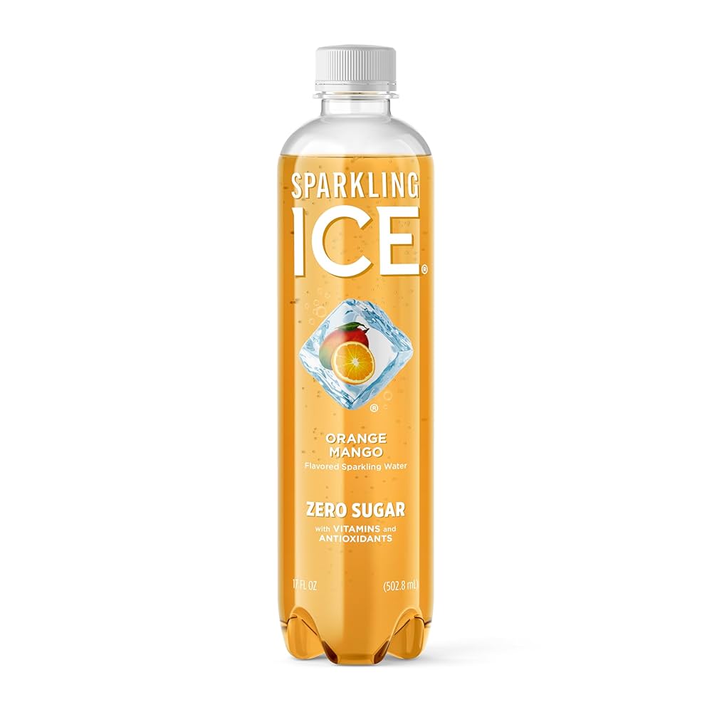 SPARKLING ICE ORG MANGO (17OZ)
