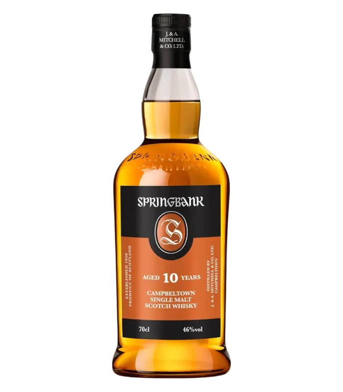 SPRINGBANK 10 YEAR (750ML)