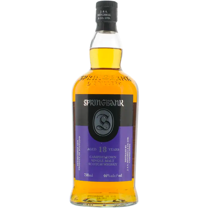 SPRINGBANK 18YR (750ML)