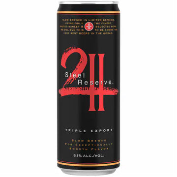 STEEL RESERVE XXX (24OZ)