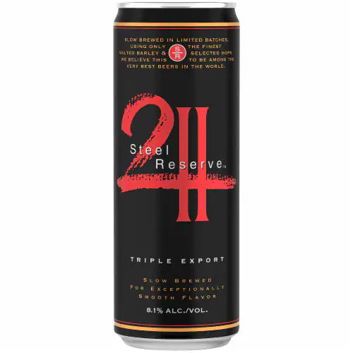 STEEL RESERVE XXX (24OZ)