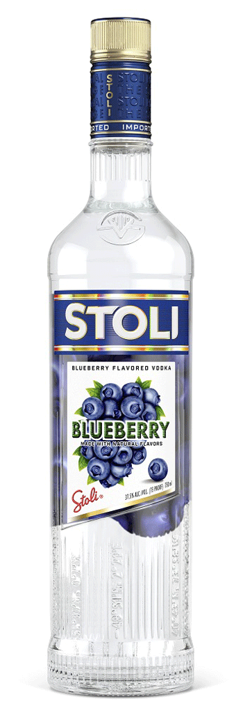 STOLICHNAYA BLUEBERI (750ML)