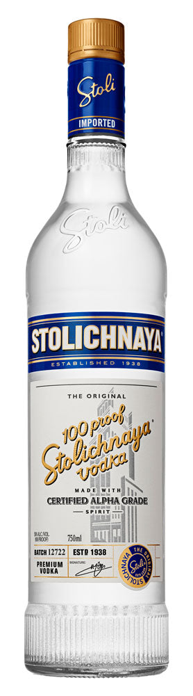 STOLICHNAYA 100 (RUS) (750ML)