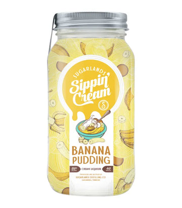 SUGARLANDS SHINE BANANA PUDDING SIPPIN CREAM (750ML)