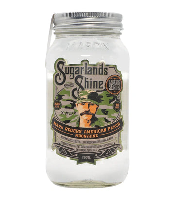 SUGARLANDS SHINE MARK ROGERS PEACH MOONSHINE (750ML)