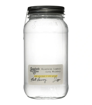 SUGARLANDS SHINE MOUNTAIN LEGACY CORN WHISKEY (750ML)
