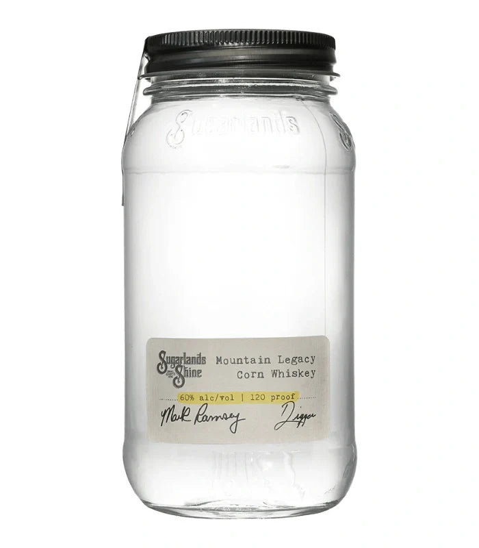 SUGARLANDS SHINE MOUNTAIN LEGACY CORN WHISKEY (750ML)