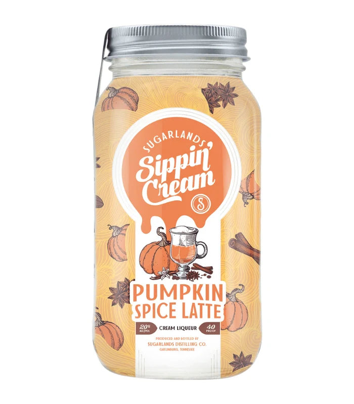 SUGARLANDS SHINE PUMPKIN SPICE LATTE (750ML)
