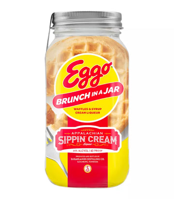 SUGARLANDS SHINE APPL EGGO BRUNCH SIPPIN CREAM(750ML)