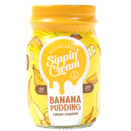 SUGARLANDS SHINE APPAL BANANA  PUDDING SIPPIN CREAM (50ML)