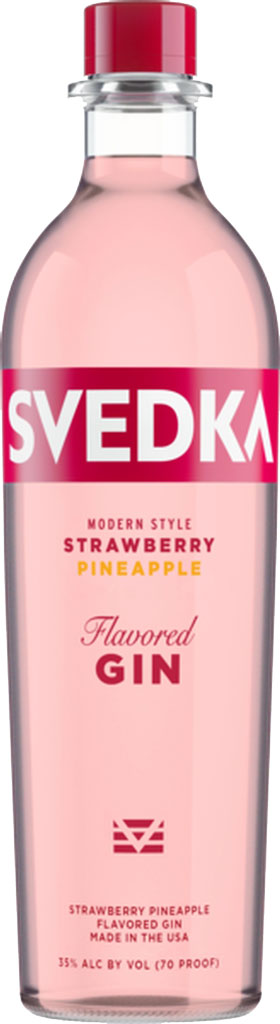 SVEDKA STWBERY PNAPLE GIN (750ML)