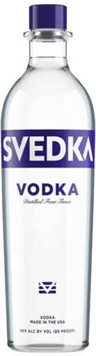 SVEDKA VODKA (750ML)