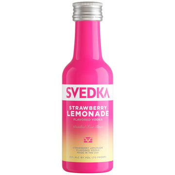 SVEDKA STAWBERRY LEMONADE (50ML)