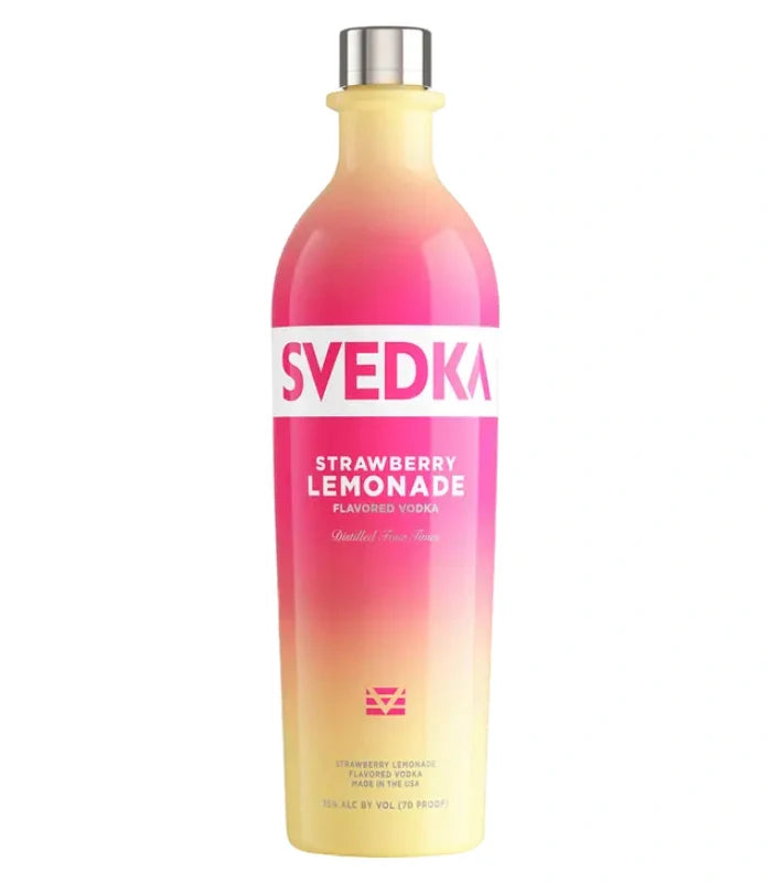 SVEDKA STRAWBERRY LEMONADE (750ML)