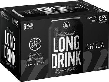 LONG DRINK STRONG (12OZ/6PK)