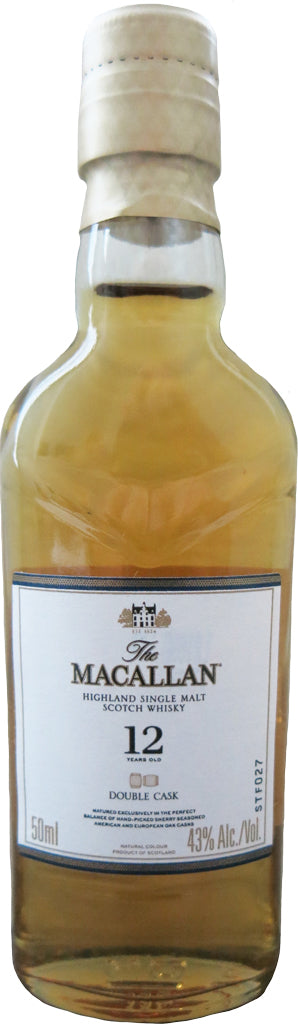 MACALLAN 12 YR DOUBLE CASK (50ML)