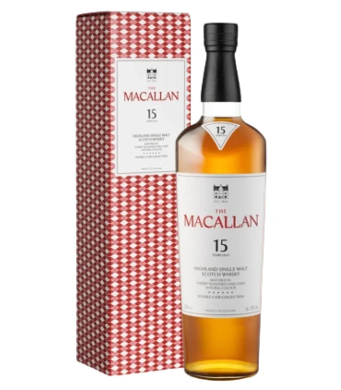 MACALLAN DOUBLE CASK 15 YR (750ML)