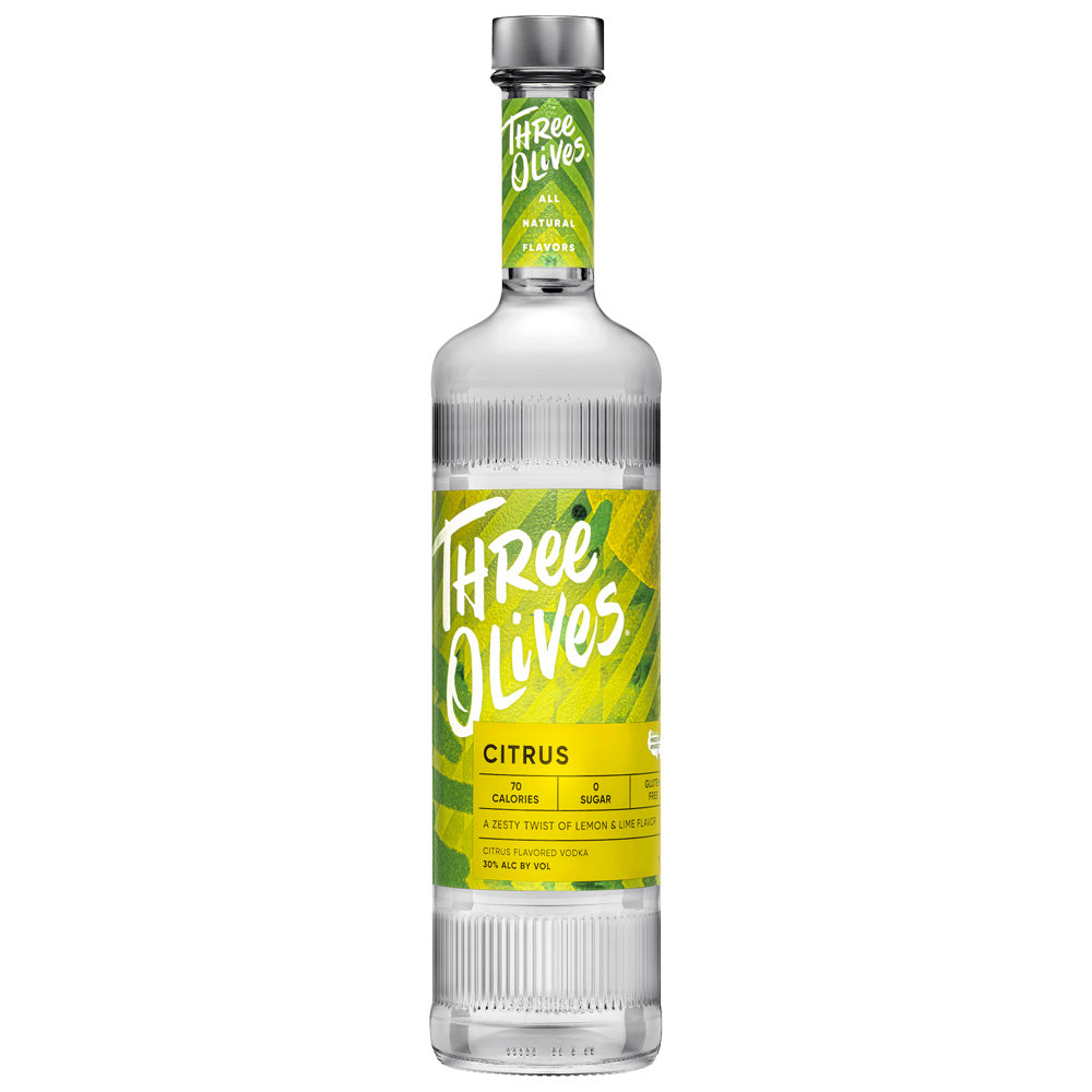 THREE OLIVES CITRUS (750ML)