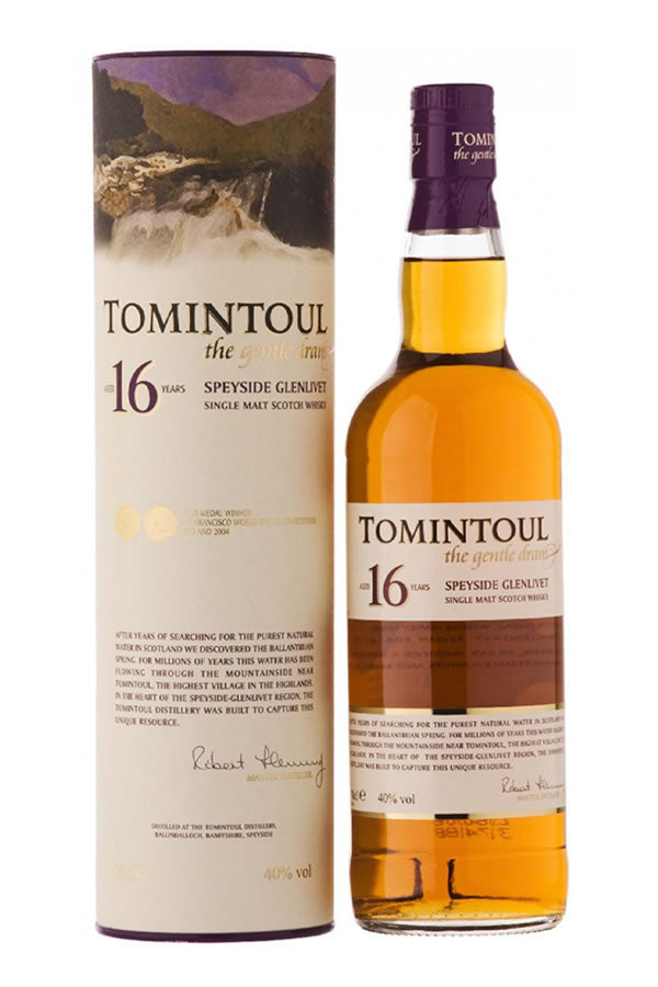TOMINTOUL 16 YR (750ML)