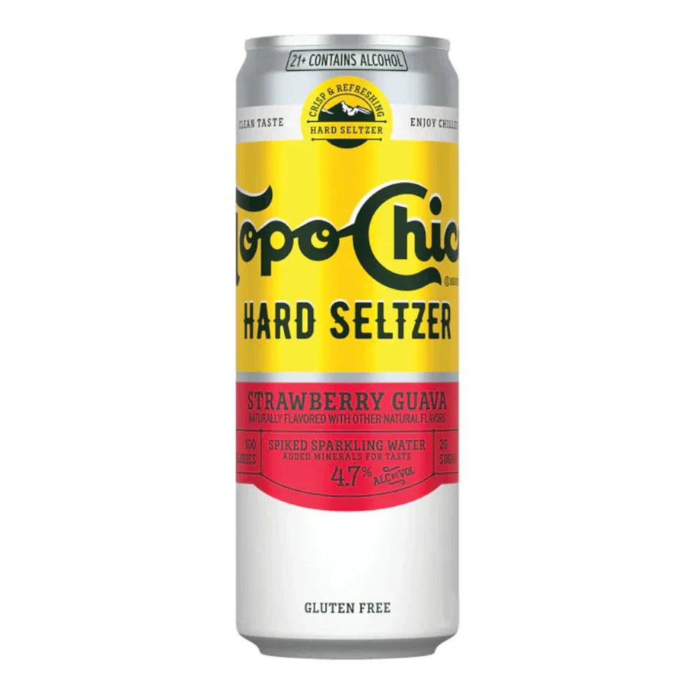 TOPO CHICO STRAWBERRY GUAVA (24OZ)