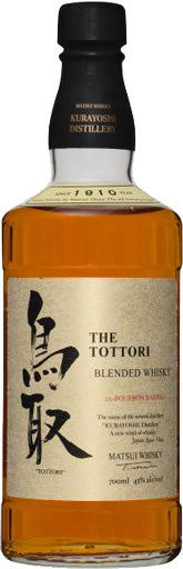 TOTTORI BLENDED WHISKEY  (750ML)