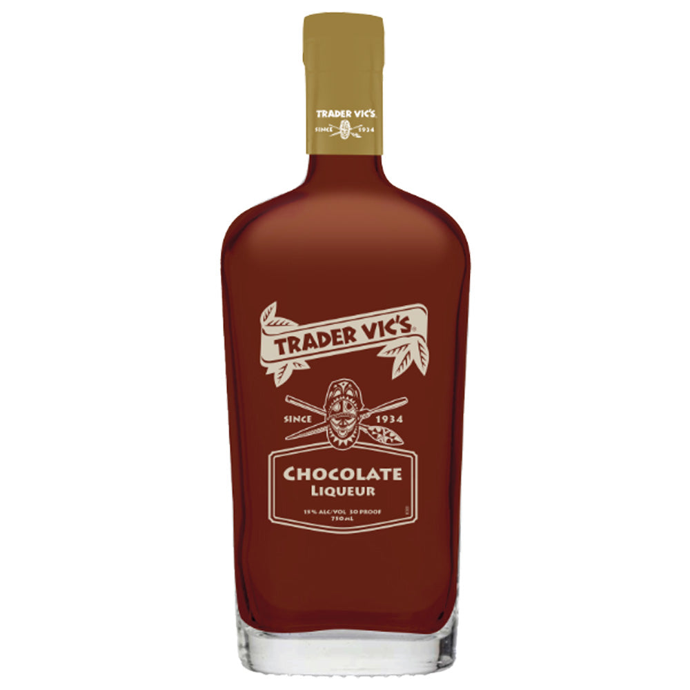 TRADER VIC'S CHOCOLATE LIQUEUR (750ML)