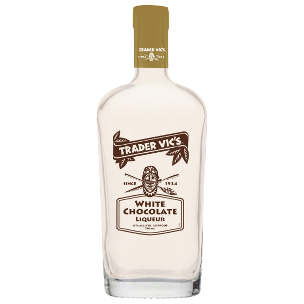 TRADER VIC'S WHITE CHOCOLATE LIQUEUR (750ML)
