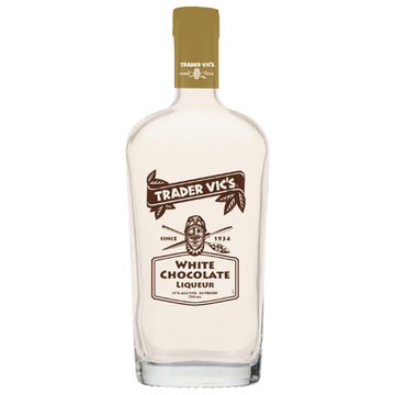 TRADER VIC'S WHITE CHOCOLATE LIQUEUR (750ML)