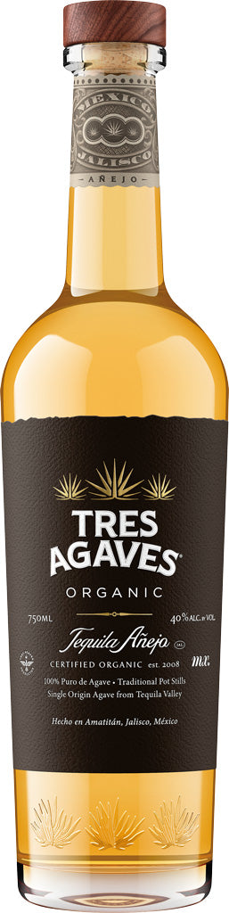 TRES AGAVES ANEJO (750ML)