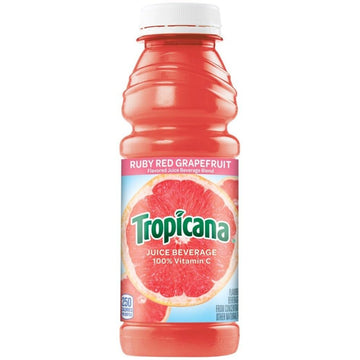 TROPICANA RUBY RED GRAPEFRUIT 16 OZ