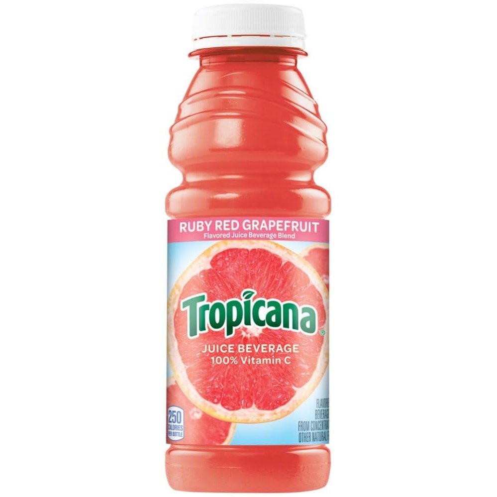 TROPICANA RUBY RED GRAPEFRUIT 16 OZ
