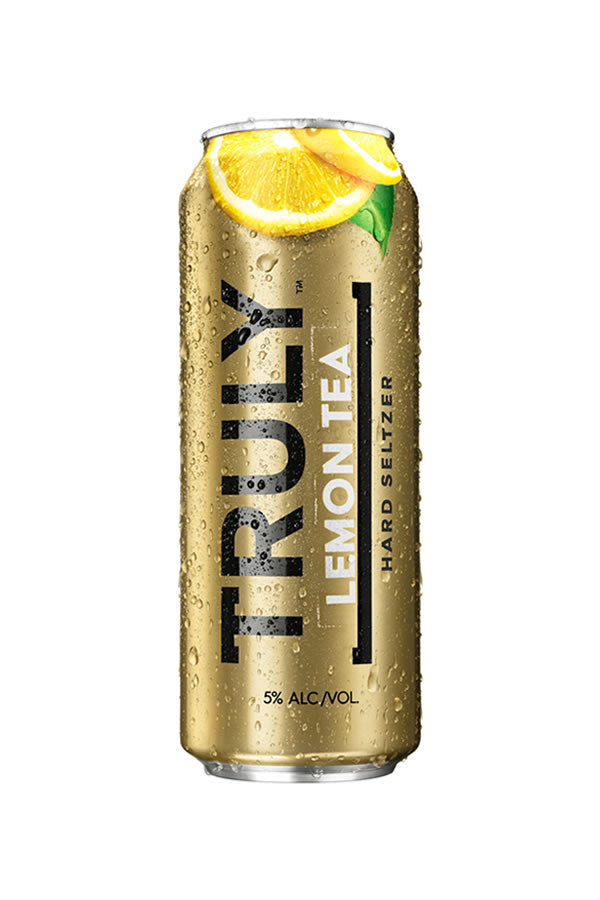 TRULY LEMON TEA  (24OZ)