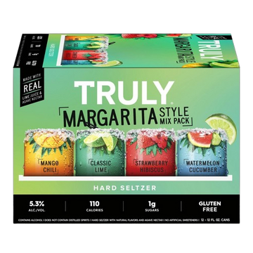 TRULY MARGARITA VARIETY (12/12OZ) C