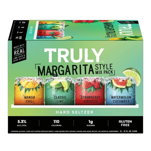 TRULY MARGARITA VARIETY (12/12OZ) C