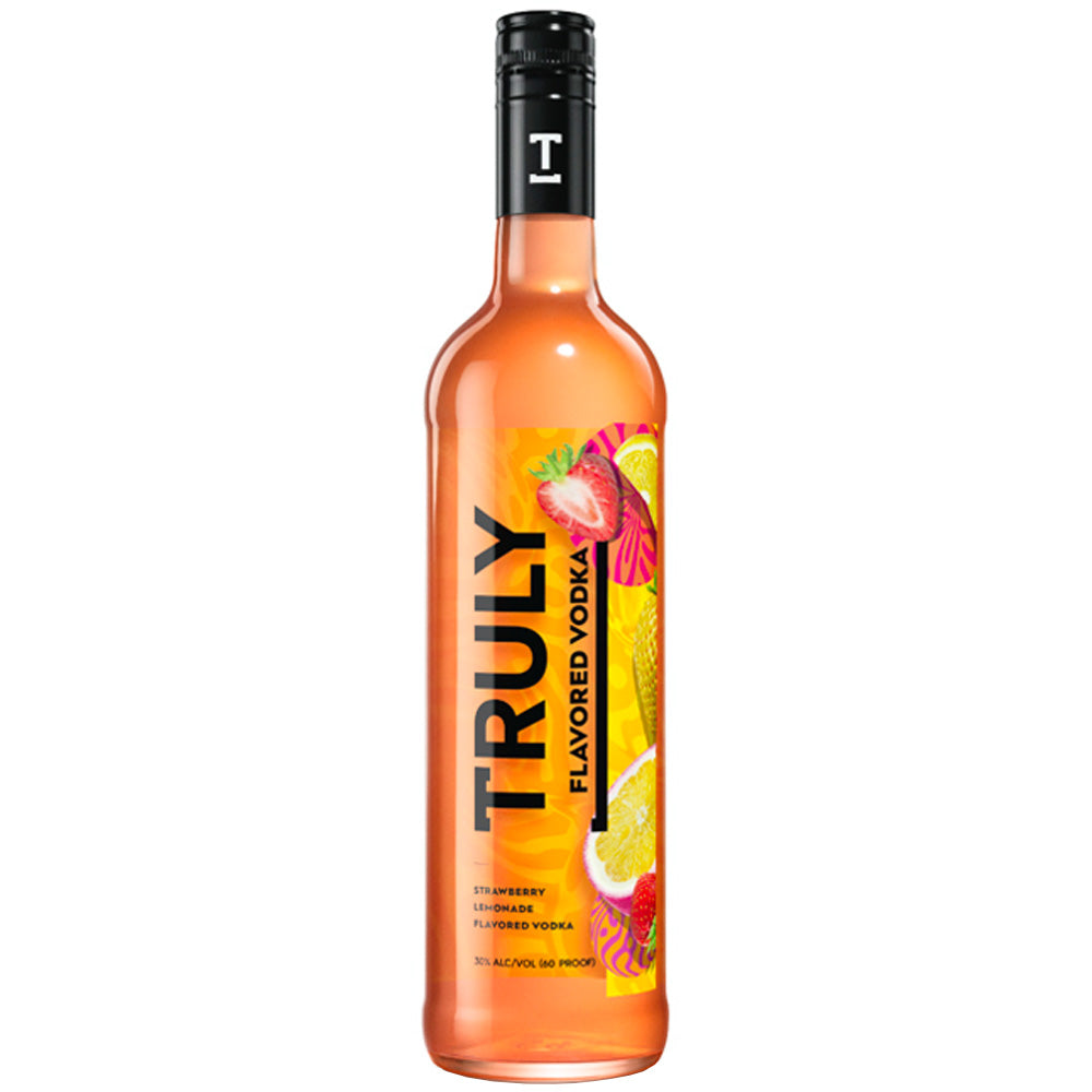 TRULY STRAWBERRY LEMONADE VODKA (750ML)
