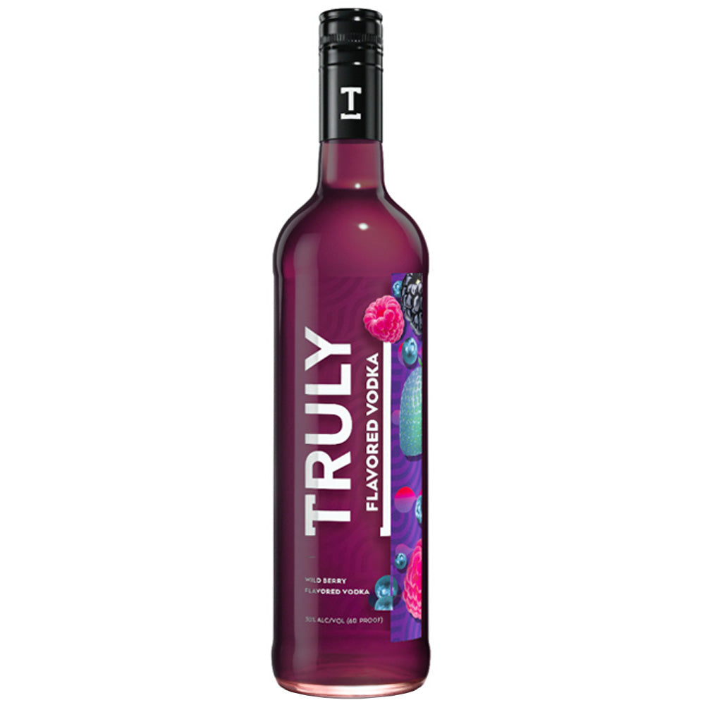 TRULY WILD BERRY VODKA (750ML)