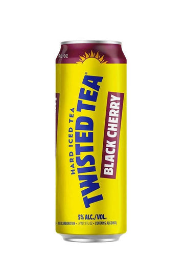 TWISTED TEA BLACK CHERRY (24OZ)