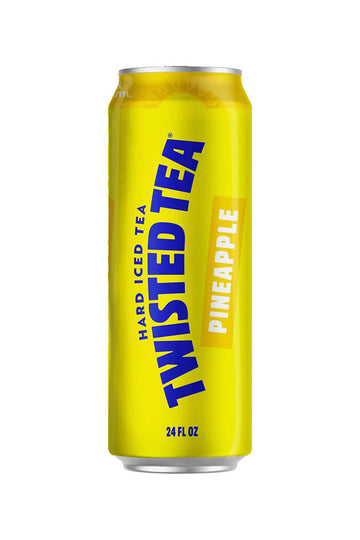 TWISTED TEA PINEAPPLE (24OZ)