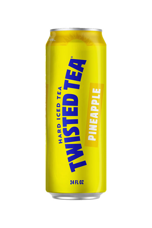 TWISTED TEA PINEAPPLE (24OZ)
