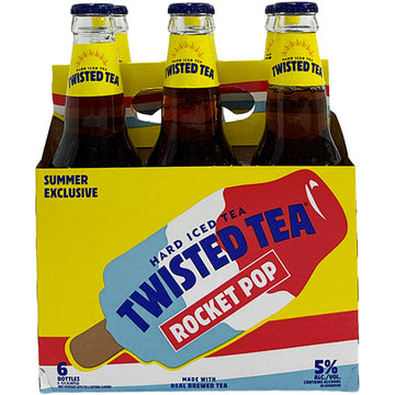 TWISTED TEA ROCKET POP (6PK)
