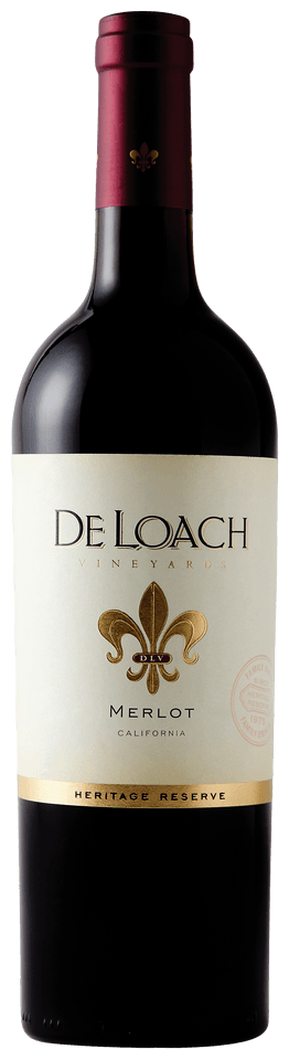 DELOACH MERLOT (750ML)